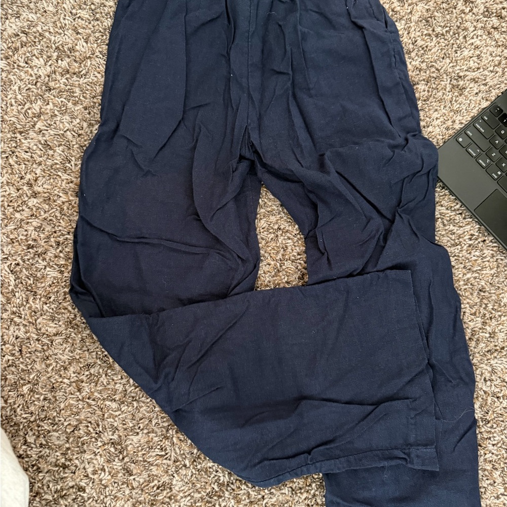 Hollister Men's Deep Blue Chinos